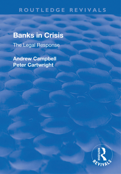 Cover image for book Banks in Crisis