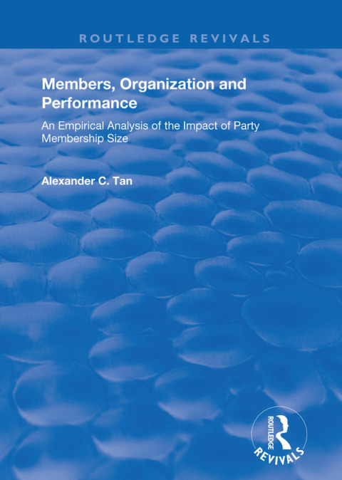 Members, Organizations and Performance 