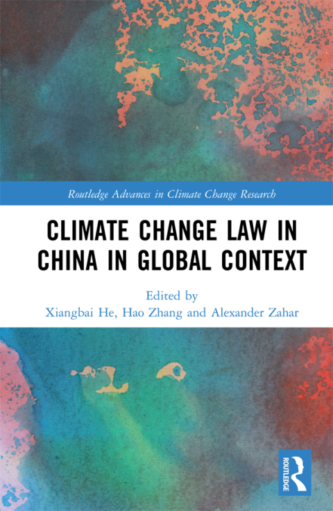 Cover image for book Climate Change Law in China in Global Context
