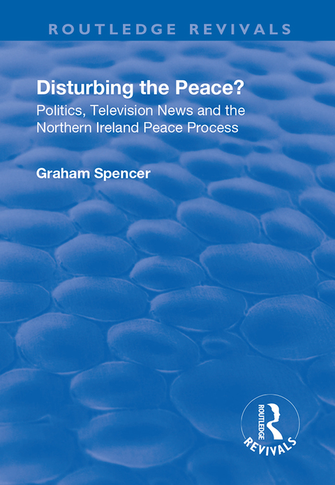 Cover image for book Disturbing the Peace?