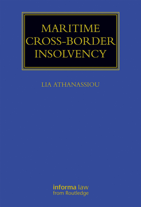 Cover image for book Maritime Cross-Border Insolvency