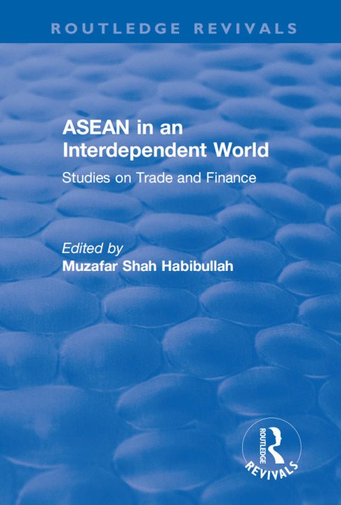 Cover image for book ASEAN in an Interdependent World