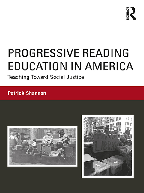 Cover image for book Progressive Reading Education in America