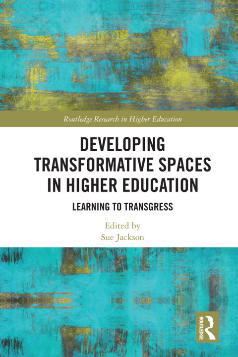 Cover image for book Developing Transformative Spaces in Higher Education