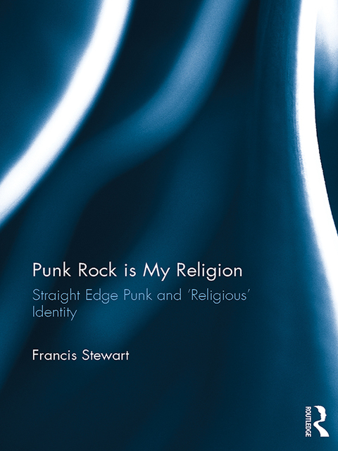 Cover image for book Punk Rock is My Religion