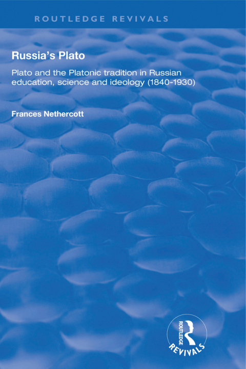Cover image for book Russia's Plato