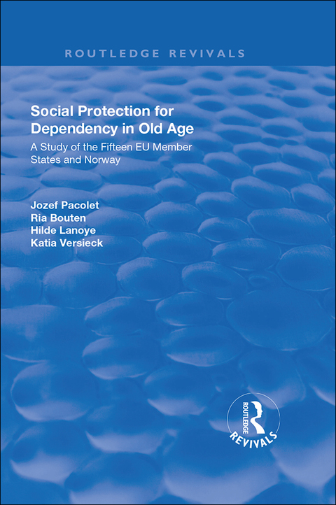 Cover image for book Social Protection for Dependency in Old Age