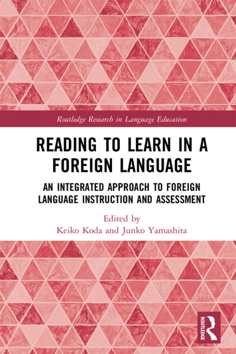 Cover image for book Reading to Learn in a Foreign Language