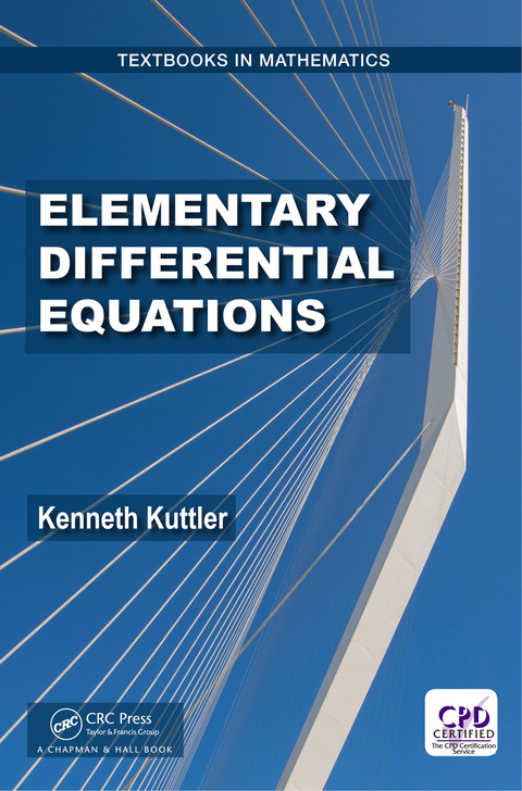 Cover image for book Elementary Differential Equations