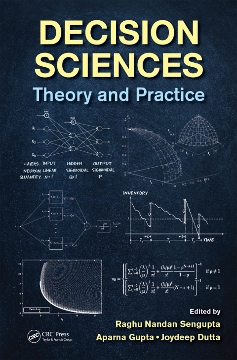 Cover image for book Decision Sciences