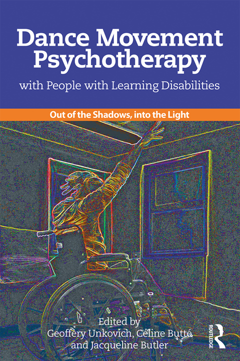 Cover image for book Dance Movement Psychotherapy with People with Learning Disabilities