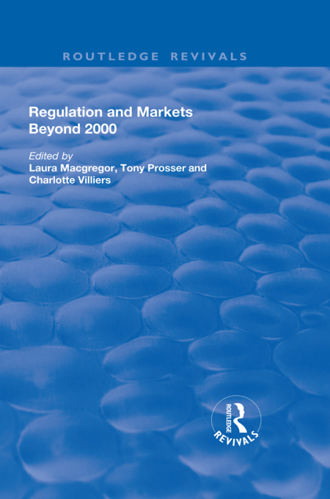 Cover image for book Regulation and Markets Beyond 2000
