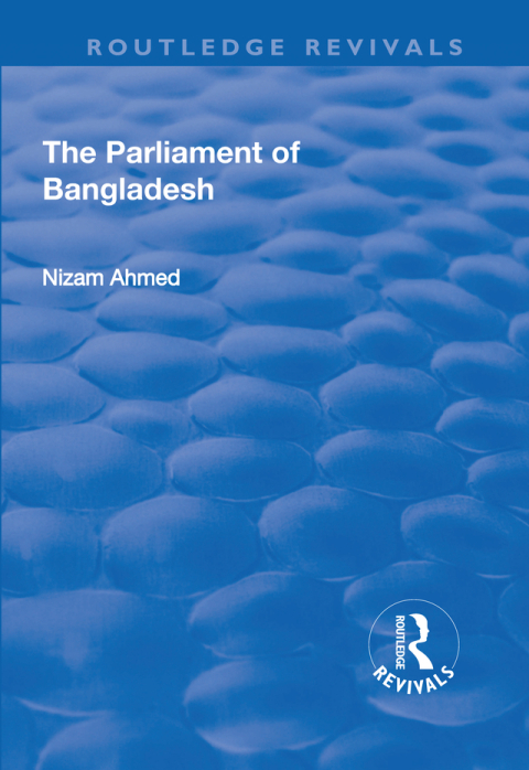 Cover image for book The Parliament of Bangladesh