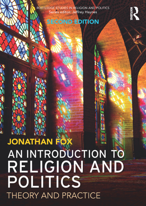 Cover image for book An Introduction to Religion and Politics