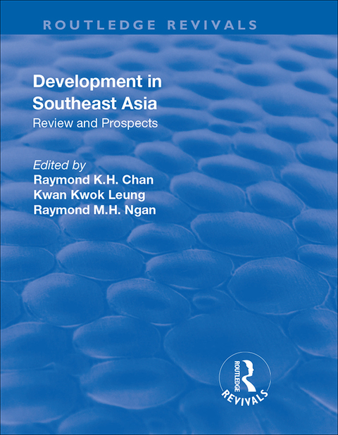Development in Southeast Asia 
