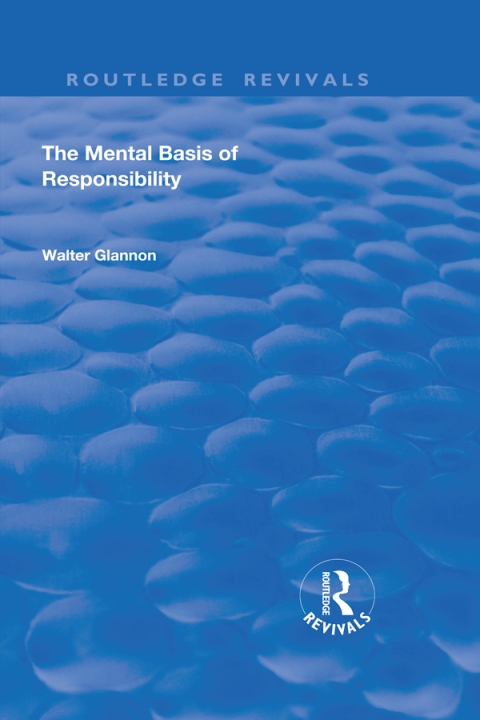 Cover image for book The Mental Basis of Responsibility