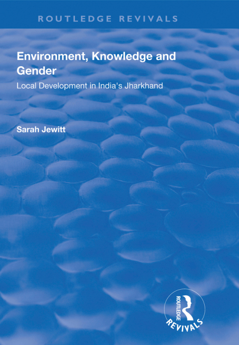 Cover image for book Environment, Knowledge and Gender