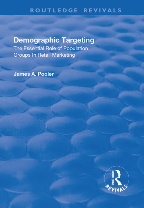 Cover image for book Demographic Targeting