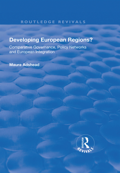 Cover image for book Developing European Regions?