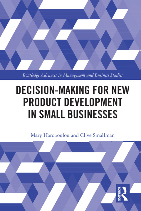 Cover image for book Decision-making for New Product Development in Small Businesses