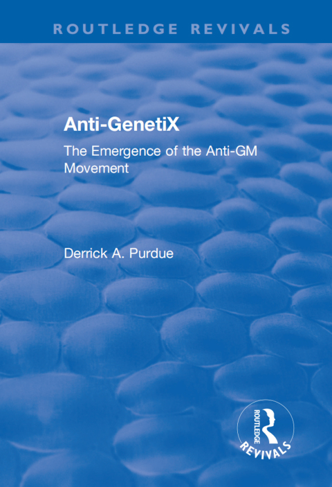 Cover image for book Anti-GenetiX