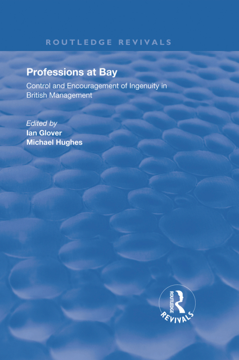 Cover image for book Professions at Bay