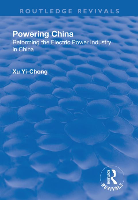 Cover image for book Powering China