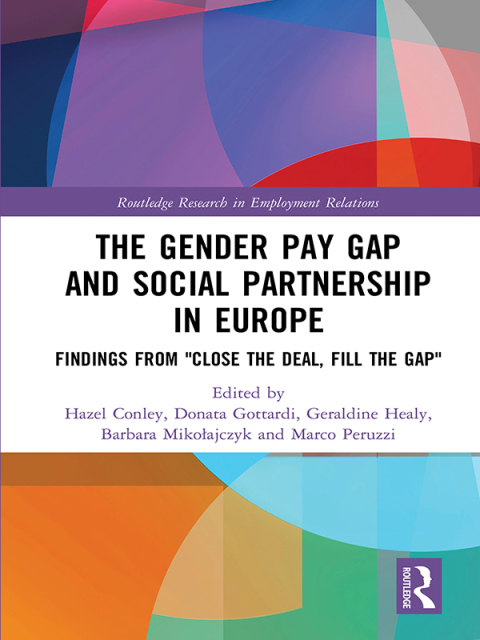 Cover image for book The Gender Pay Gap and Social Partnership in Europe