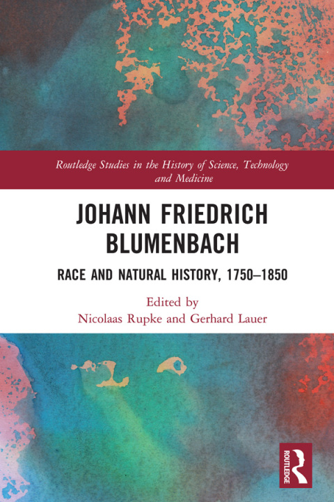 Cover image for book Johann Friedrich Blumenbach