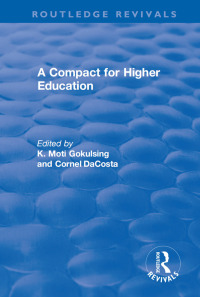 Titelbild: A Compact for Higher Education 1st edition 9781138738164