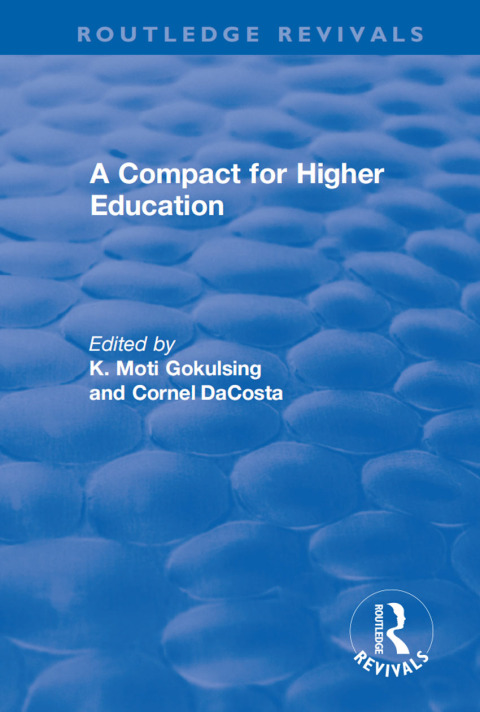 Cover image for book A Compact for Higher Education