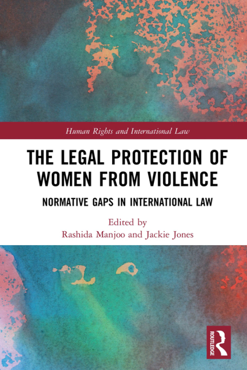 Cover image for book The Legal Protection of Women From Violence