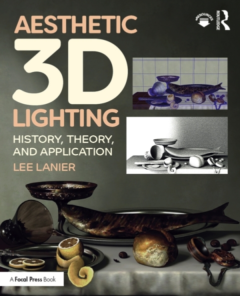Cover image for book Aesthetic 3D Lighting