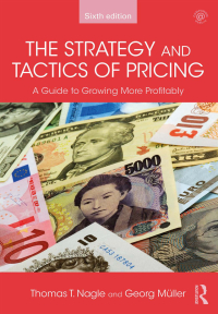 Imagen de portada: The Strategy and Tactics of Pricing 6th edition 9781138737501