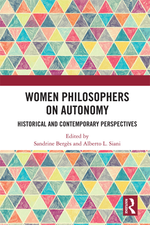 Cover image for book Women Philosophers on Autonomy
