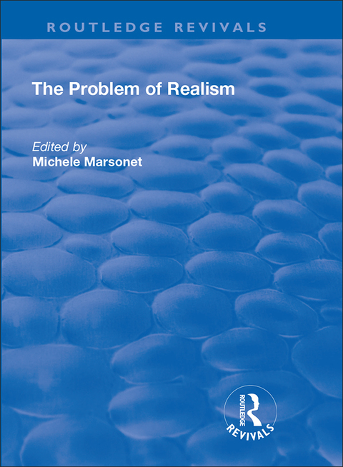 Cover image for book The Problem of Realism