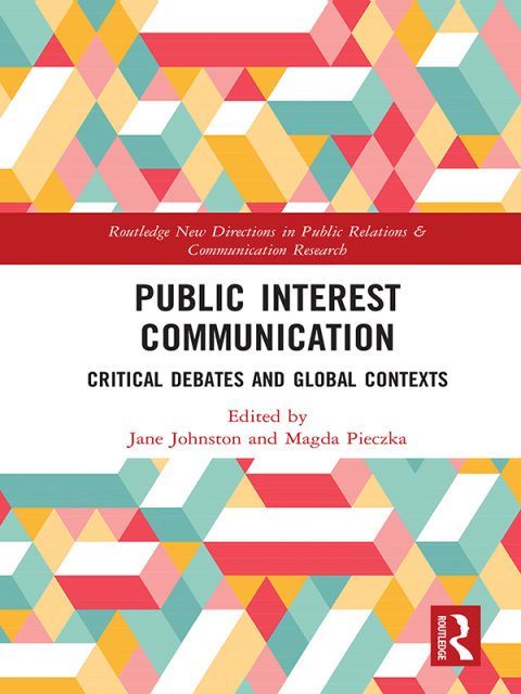 Cover image for book Public Interest Communication
