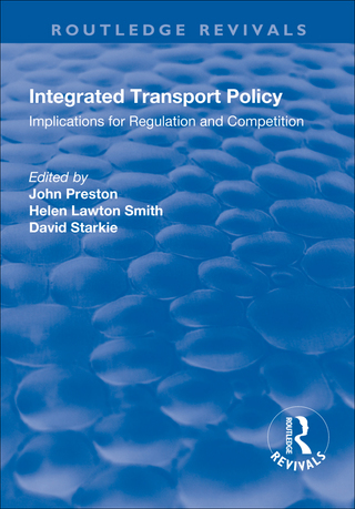 Integrated Transport Policy