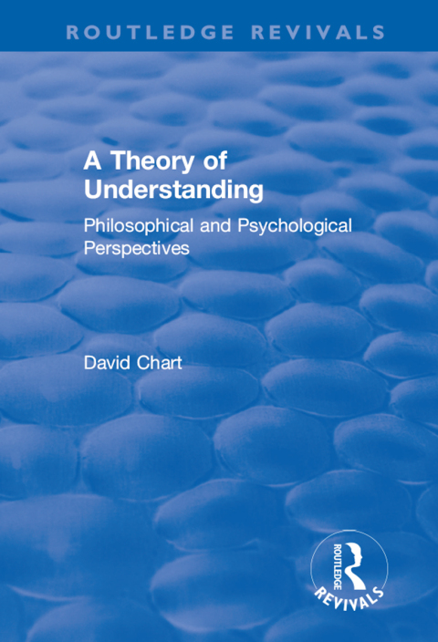 Cover image for book A Theory of Understanding