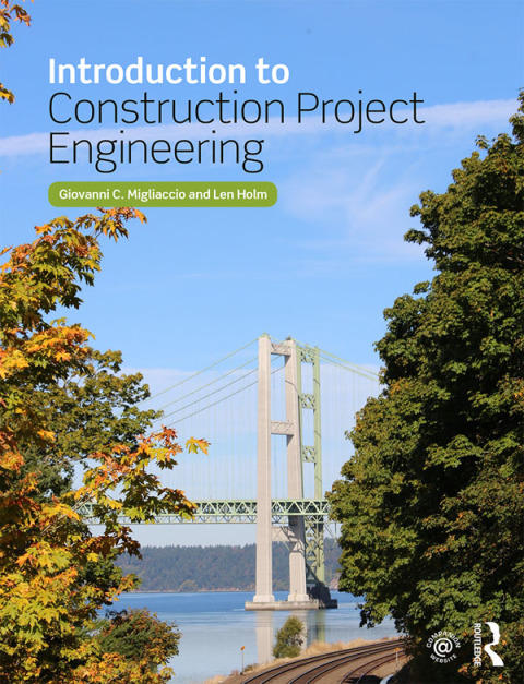 Cover image for book Introduction to Construction Project Engineering