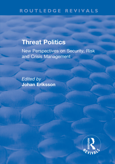 Cover image for book Threat Politics