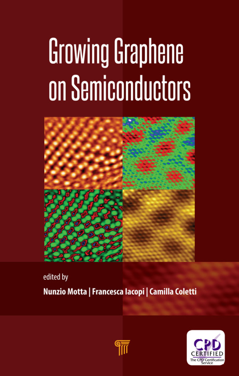Cover image for book Growing Graphene on Semiconductors