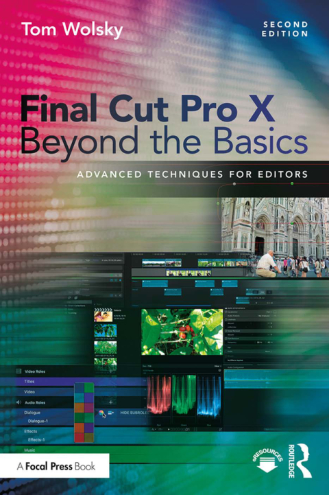 Cover image for book Final Cut Pro X Beyond the Basics