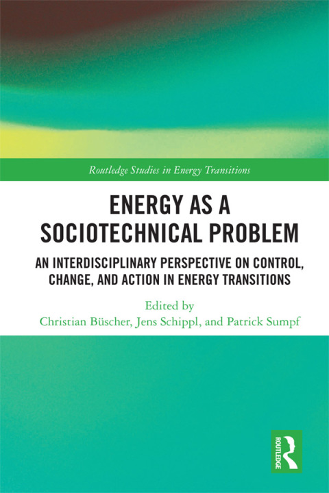 Cover image for book Energy as a Sociotechnical Problem