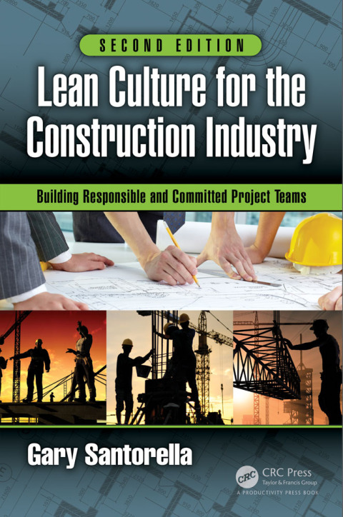 Cover image for book Lean Culture for the Construction Industry
