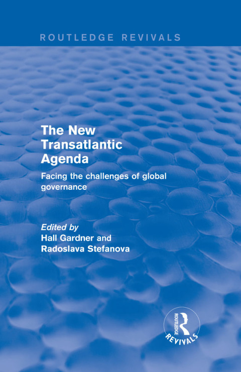 Cover image for book Revival: The New Transatlantic Agenda (2001)