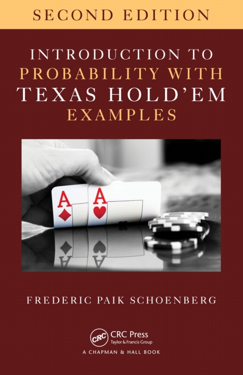 Cover image for book Introduction to Probability with Texas Hold 'em Examples