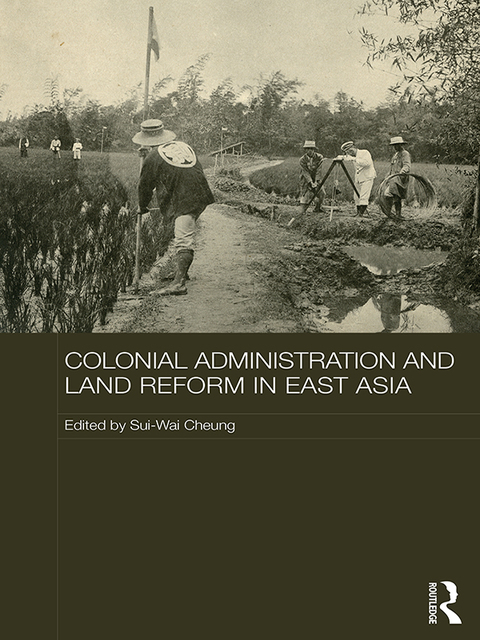 Cover image for book Colonial Administration and Land Reform in East Asia