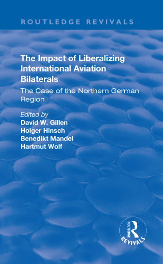 The Impact of Liberalizing International Aviation Bilaterals: The Case of the Northern German Region