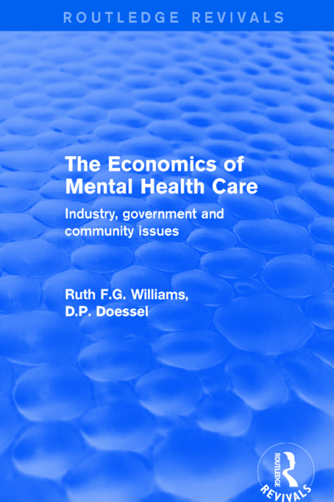 Cover image for book Revival: The Economics of Mental Health Care (2001)